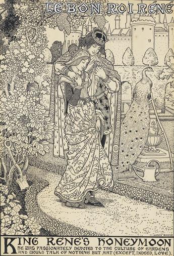 LOUIS RHEAD. Le Bon Roi Réné.